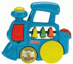 Fisher-Price Activity Sounds Choo Choo