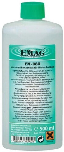 Limpiador ultrasónico EMAG Emmi-30 HC, 331,12€
