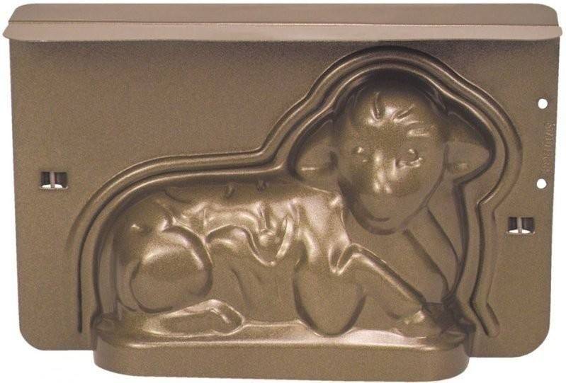 Städter 3D Baking Mould Easter Lamb 18cm