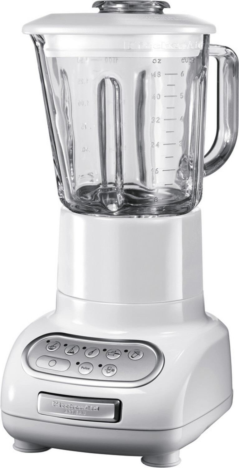 Buy KitchenAid 5KSB555BWH Artisan White from £199.00 (Today) Best