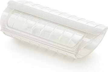 Lékué Coffret Vapeur Silicone 650 ml blanc