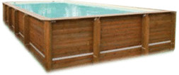 Procopi Odyssea Rectangle 650 x 350 x 133 cm (liner sable)