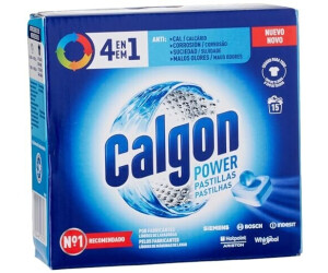 Calgon PowerBall Tabs Antical 3 en 1 - 15 tabletas, Envío 48/72 horas