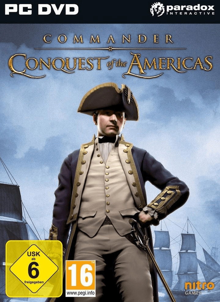 Commander: Conquest of the Americas (PC)