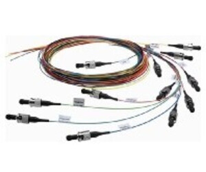 Telegärtner LWL Pigtail-Set (TN-PS-12SC-50-OM3)