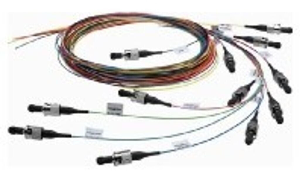 Telegärtner LWL Pigtail-Set (TN-PS-12SC-50-OM3)