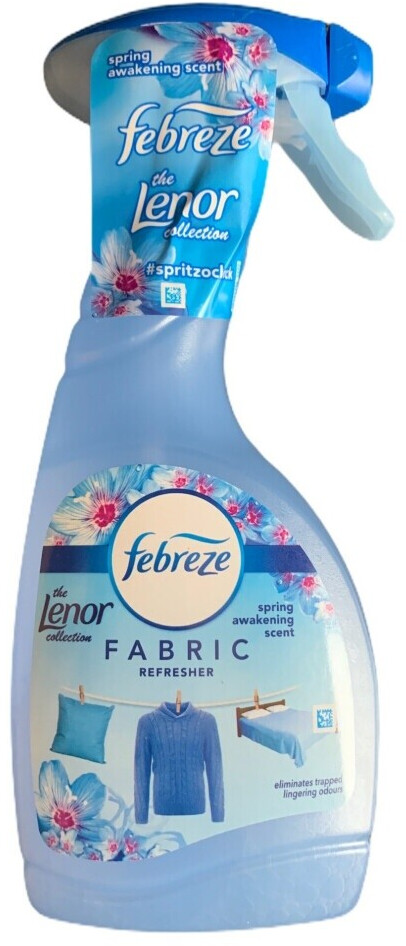 Febreze Textilerfrischer Aprilfrisch Sprühflasche, 8er Pack (8 x 500 ml)