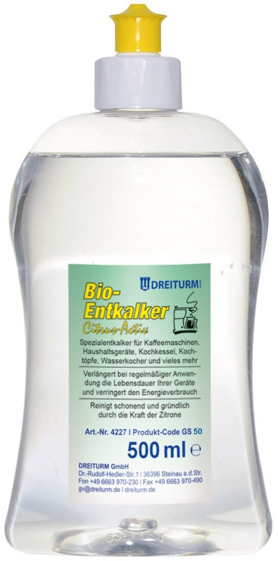 Dreiturm Détartrant Bio Citrus-Activ 500 ml