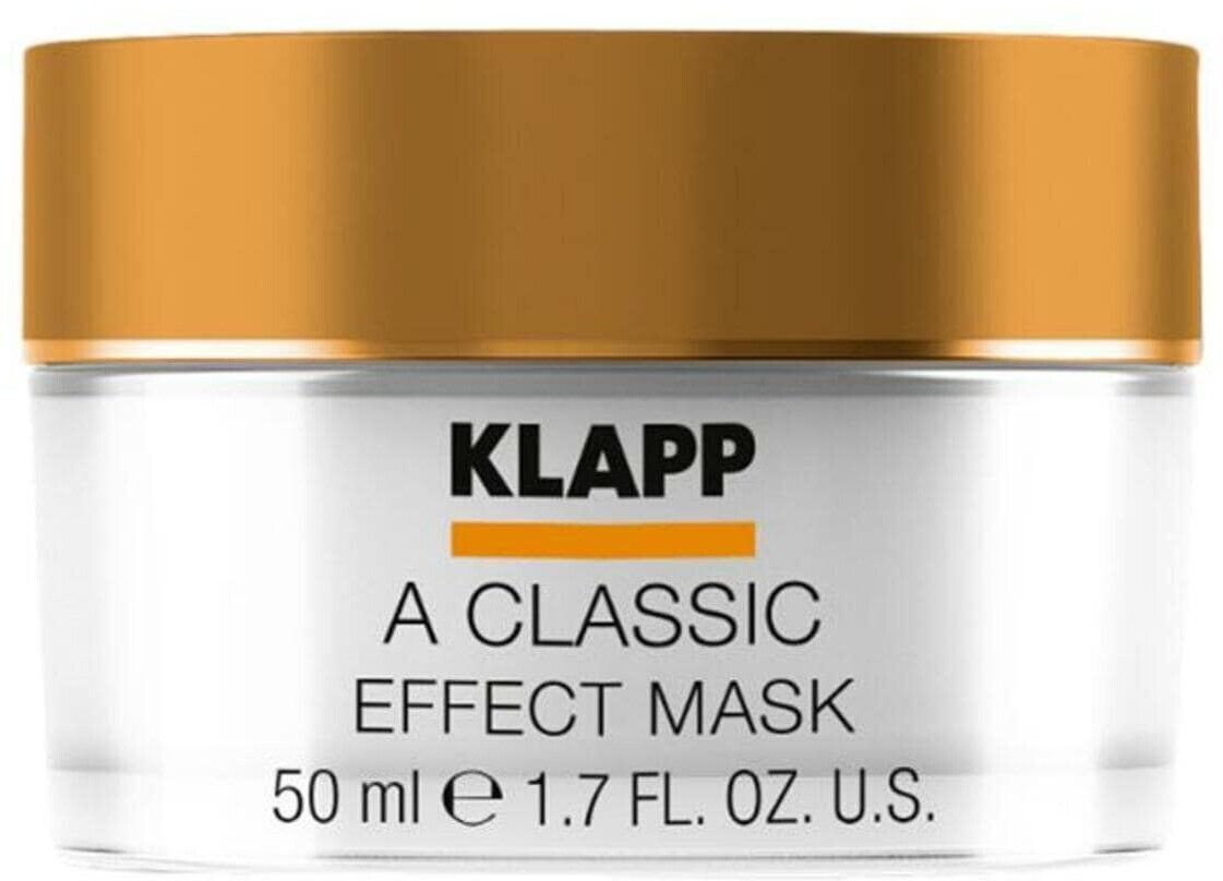 Klapp A Classic Effect Mask (50ml)