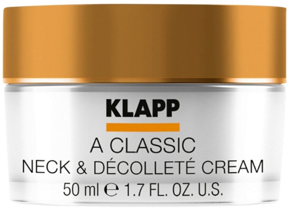 Klapp A Classic Neck & Décolleté Cream (50ml) ab € 53,73