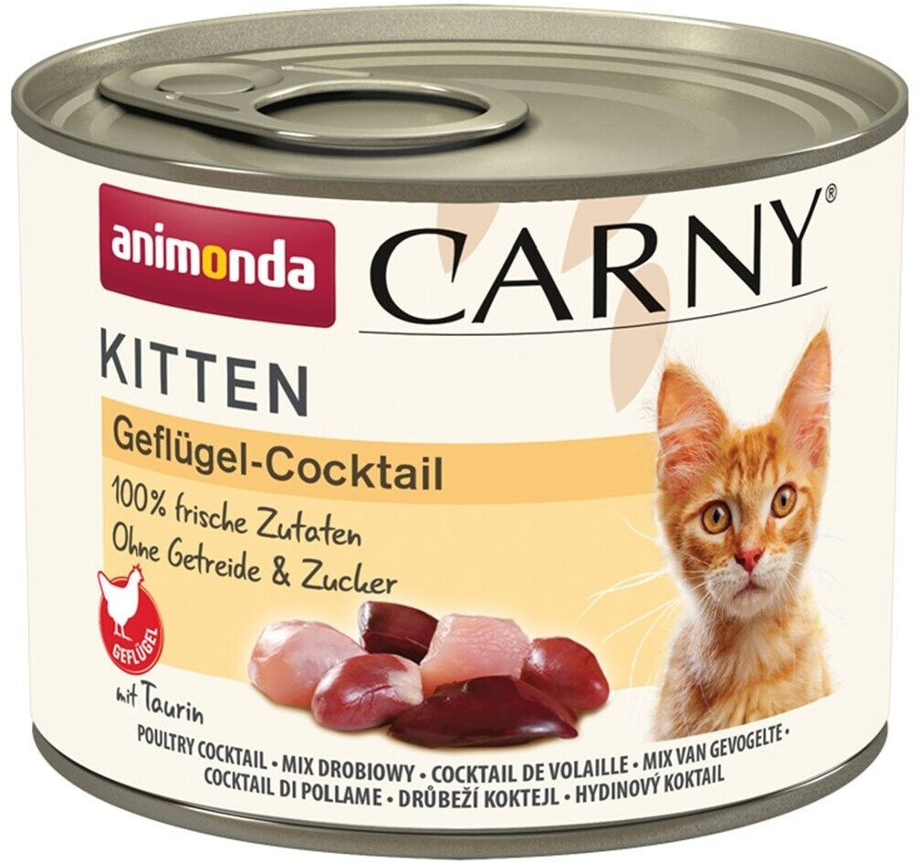 Animonda Carny Kitten cocktail de viandes (200 g)