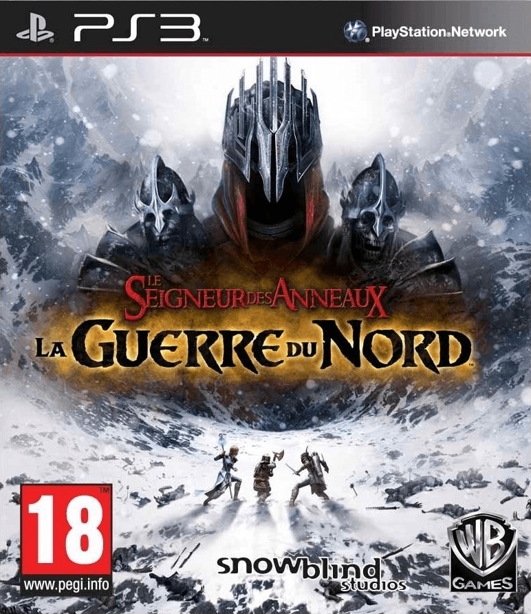 Le Seigneur des anneaux: La Guerre du Nord (PS3)