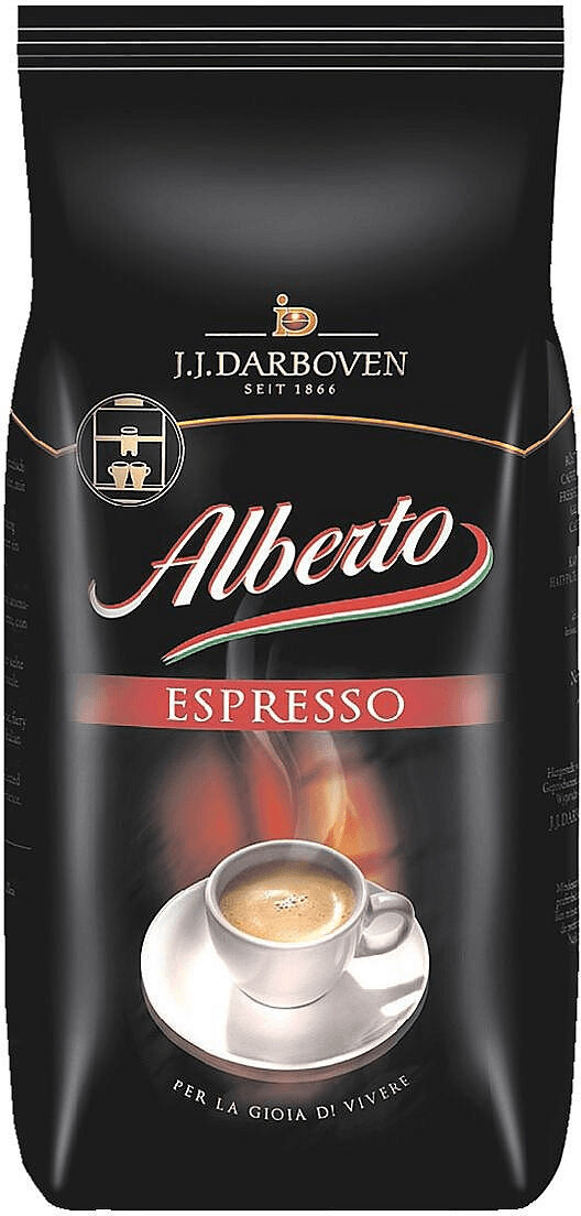 J.J. Darboven Alberto Espresso Bohnen (1 kg) ab 11,39