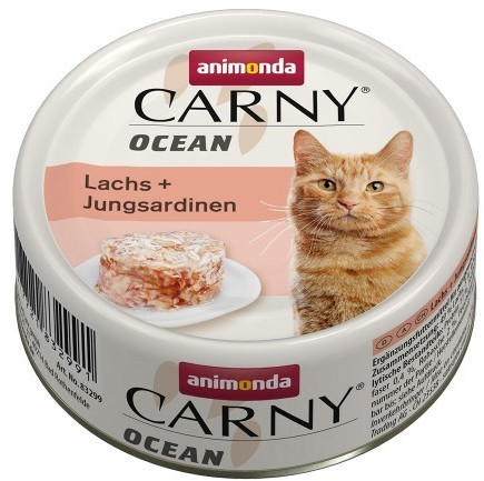 Animonda Carny Ocean Saumon & sardine (80 g)