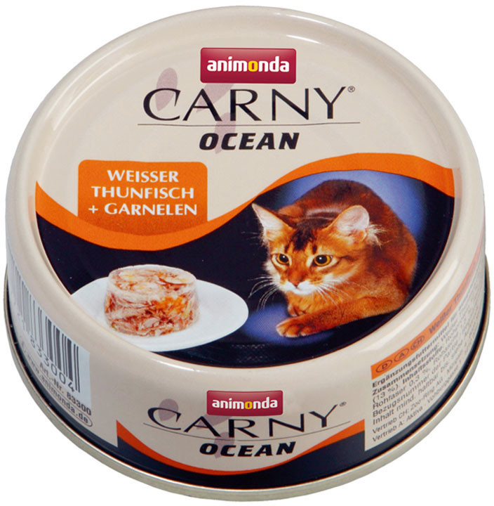 Animonda Carny Ocean thon blanc & crevettes (80 g)