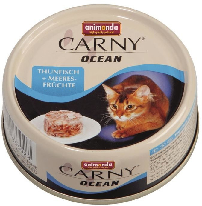 Animonda Carny Ocean thon & fruits de mer (80 g)