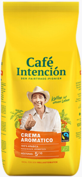 Cafe Intencion Bio Caffè Crema Bohnen (1kg)