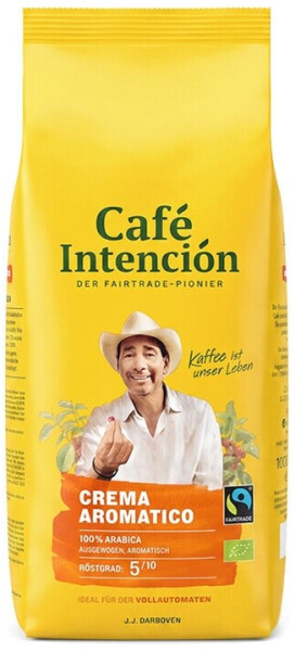 Cafe Intencion Bio Caffè Crema Bohnen (1kg), Bild 6