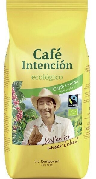 Cafe Intencion Bio Caffè Crema Bohnen (1kg), Bild 7