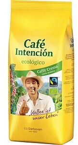 Cafe Intencion Bio Caffè Crema Bohnen (1kg), Bild 8
