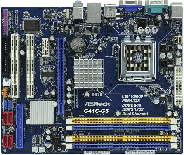 ASRock G41C-GS