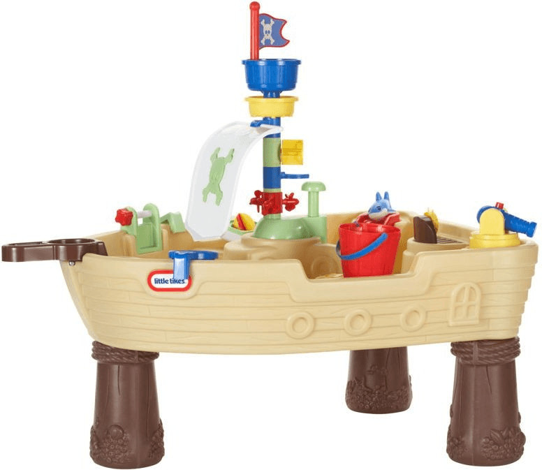Little tikes pirate ship slide outlet