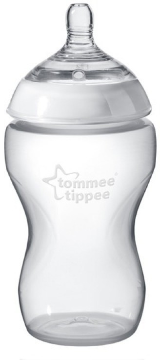 Rotho Babydesign Closer to nature biberon anti-colique transparent (340 ml)