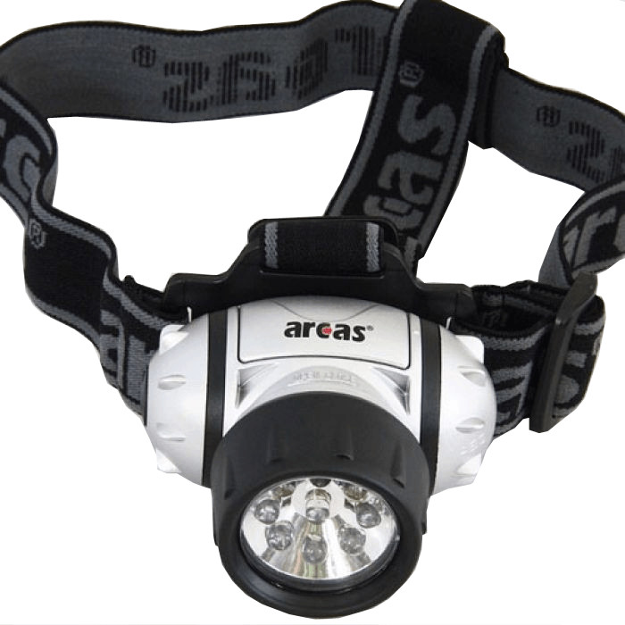 Arcas Lampe frontale 9 LED
