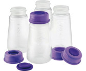 Navaris Bolsas de leche materna - Set 50x bolsa 250 ML para congelar y  almacenar leche de lactancia - Envases para sacaleches colector y  congelación