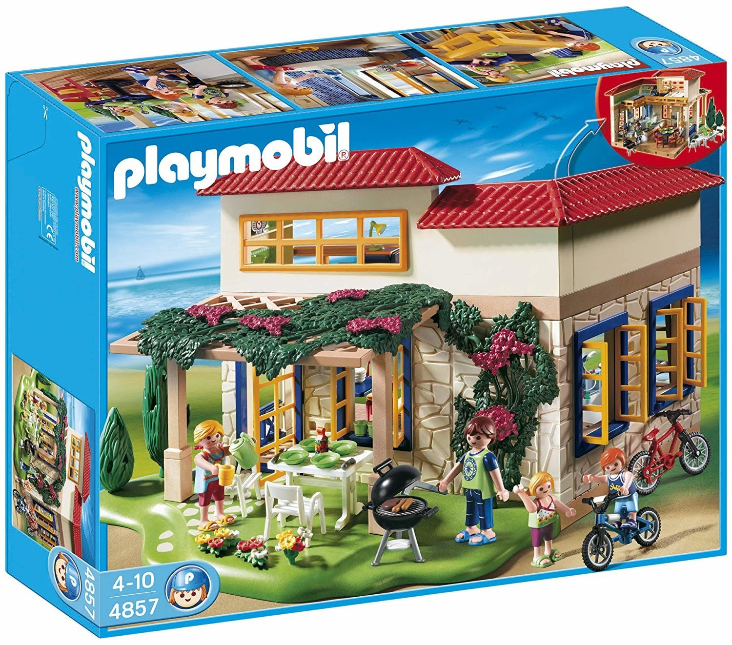 Playmobil - Maison Moderne - 9266 pas cher - Playmobil - Achat moins cher