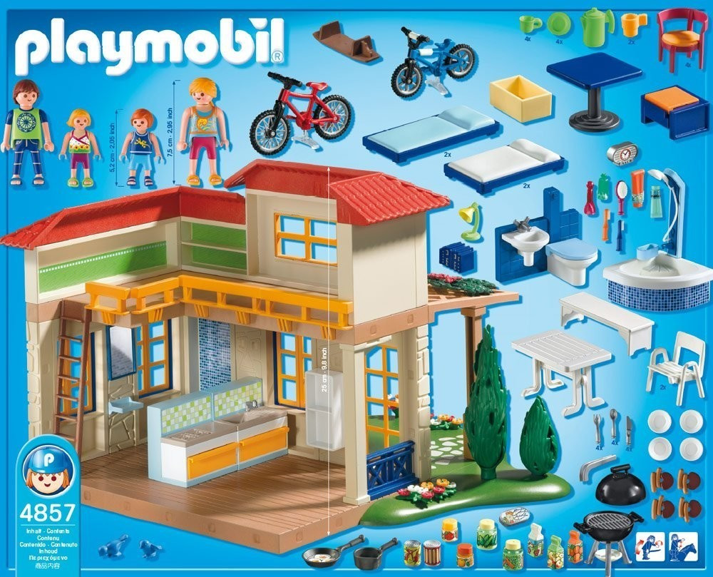 Playmobil 4857 Maison de campagne - Playmobil - Achat & prix