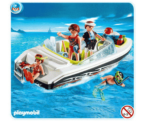 Playmobil Family Speedboat (4862)