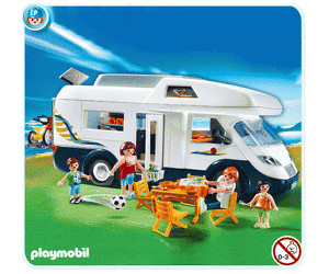 Playmobil Grand camping car familial (4859) au meilleur prix sur