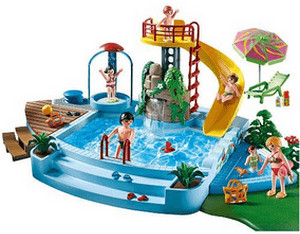 Playmobil Piscine avec toboggan 4858 Les Soldes arrivent le 8 janvier 2025 idealo