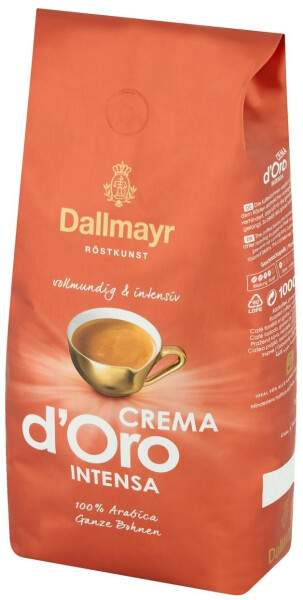 Dallmayr Crema d'Oro intensa Bohnen (1 kg), Bild 2