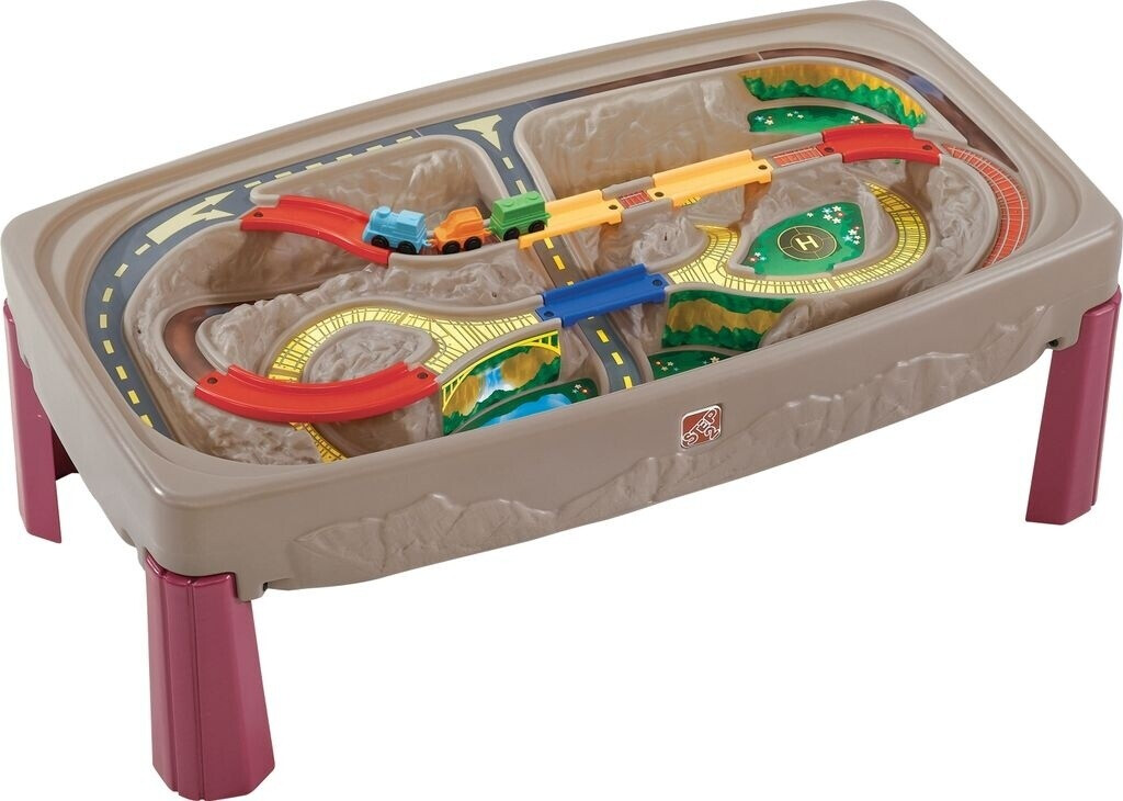 Step2 Deluxe Canyon Road and Train Track (754700)