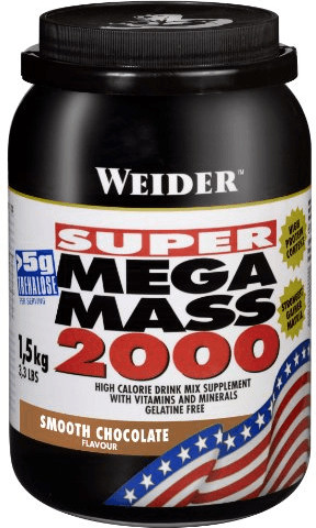 Weider Mega Mass 2000 1500g
