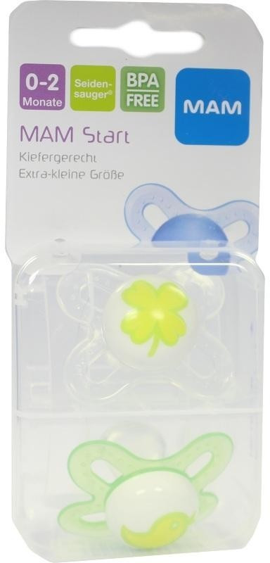 MAM Tétine Start Silicone