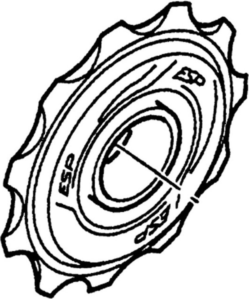SRAM Galets de dérailleur X.7