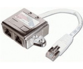 JeoPoom Conectores Divisores RJ45, Duplicador RJ45 Ethernet