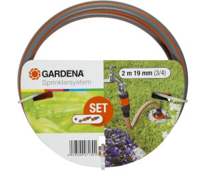 Gardena Distributeur 2 voies en laiton 19 mm, br…