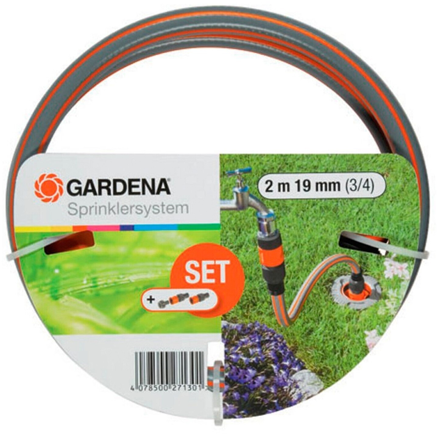Gardena Kit de raccordement grand débit maximum Profi (2713-20)