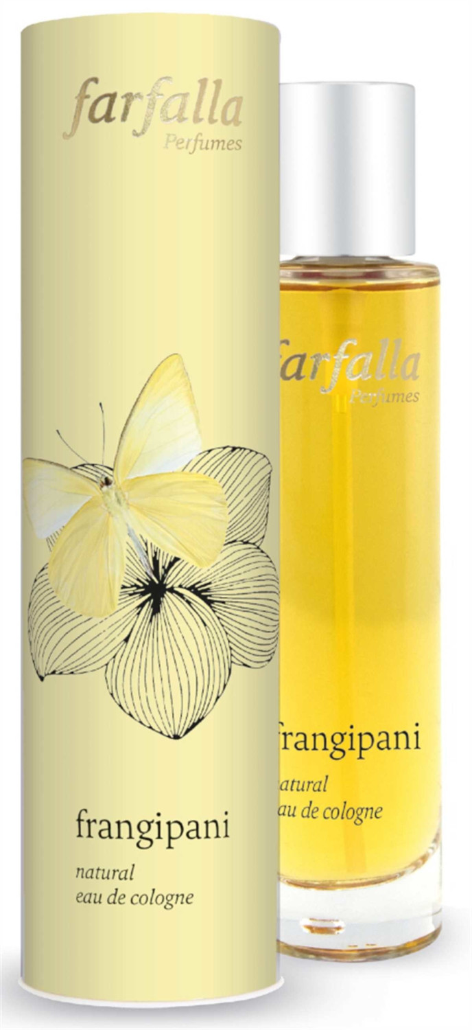 Farfalla Frangipani Eau de Cologne (50ml)