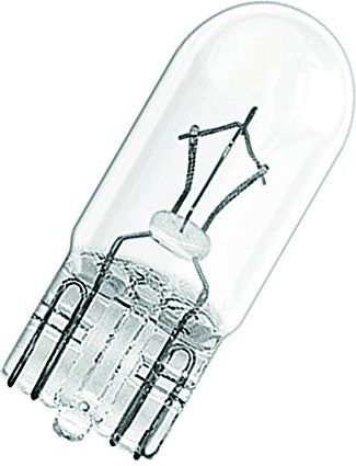 CARTECHNIC Glassockellampe Glühbirne Glühlampe Blister 2 Stück W5W 5 Watt  12 Volt 40 27289 00598 0 ❱❱ günstig kaufen