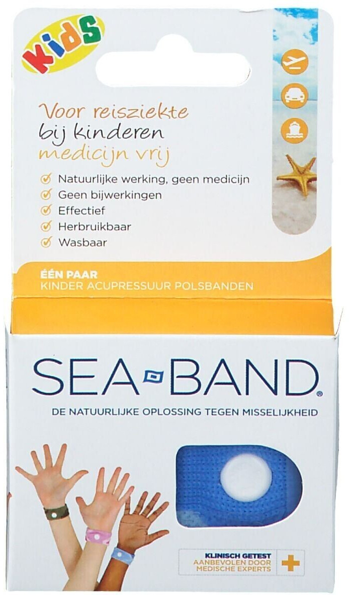 Bracelet anti-nausées pour enfant (2 unités)