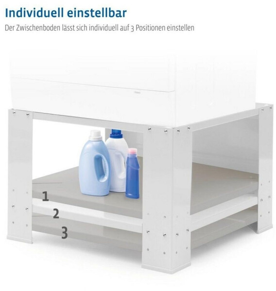 Xavax Universalsockel mit Bodenfach (00111078), Bild 14