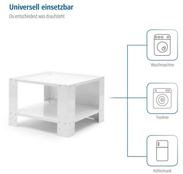 Xavax Universalsockel mit Bodenfach (00111078), Bild 15