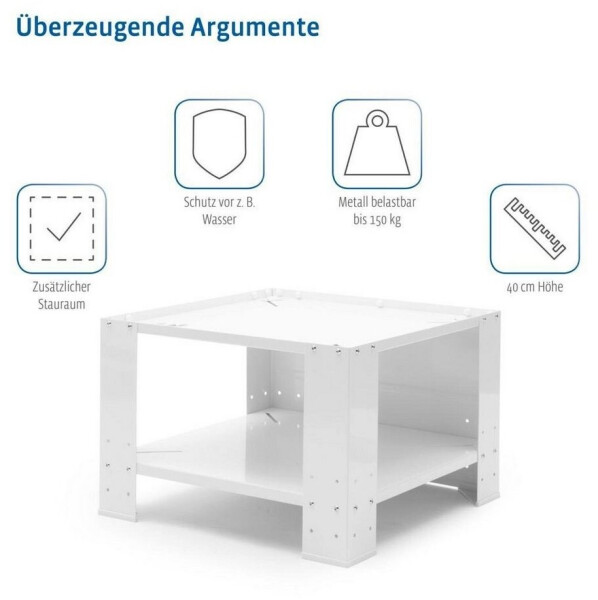 Xavax Universalsockel mit Bodenfach (00111078), Bild 16