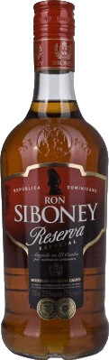 Ron Siboney Reserva Especial 0,7 L 38 %