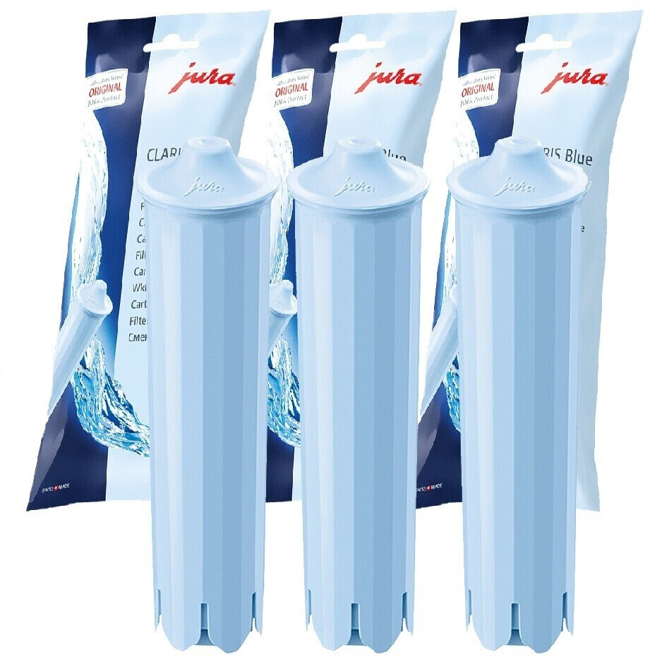 Jura filterpatronen claris blue best sale